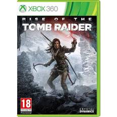 Tomb Raiderin nousu Microsoft Xbox 360 Toiminta/Seikkailu