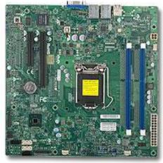 Micro-ATX - PCIe x8 Motherboards SuperMicro X10SLL-S