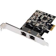 0 Mbps - PCIe Nätverkskort & Bluetooth-adaptrar ST Lab N-381