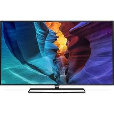 Uhd 55 Philips 6000 Series Televisor LED 4K UHD Plano 55PUH6400/88