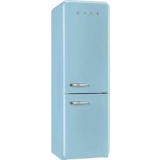 Blue fridge freezer Smeg FAB32RNA Blue