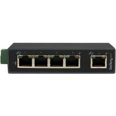 Interruptores StarTech IES5102 200 Mbps Negro Armario Rack RJ-45 X 5