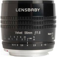 Lensbaby Velvet 56mm f1.6 for Micro Four Thirds