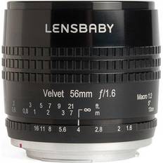 Ƒ/1.6 Kameraobjektiv Lensbaby Velvet 56mm f1.6 for Pentax