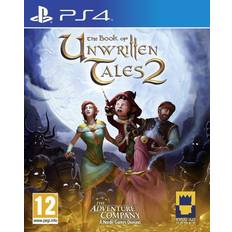 Book of Unwritten Tales 2 Sony PlayStation 4 Seikkailu