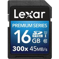 Lexar Media Premium SDHC UHS-I U1 45MB/s 16GB (300x)