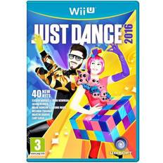 Nintendo Wii U-spellen uitverkoop Just Dance 2016