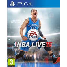 NBA Live 16 (PS4)