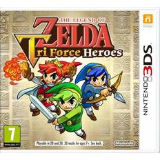 The Legend of Zelda: Tri Force Heroes (3DS)