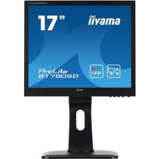 Iiyama B1780SD 17 LED 1024P DVI VGA Has MM BLK