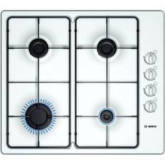 Côté Plaques de cuisson encastrables Bosch Table De Cuisson À Gaz PBP6B2B80 4 Foyers 7400W