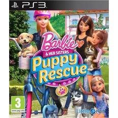 Barbie and Her Sisters: Puppy Rescue Sony PlayStation 3 Kinderen