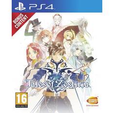 PlayStation 4 Games Tales of Zestiria (PS4)