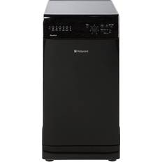 45 cm - Freestanding Dishwashers Hotpoint SIAL11010K Black