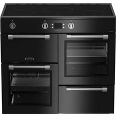 100cm - Convection/ Fan Oven Induction Cookers Leisure CK100D210K Black