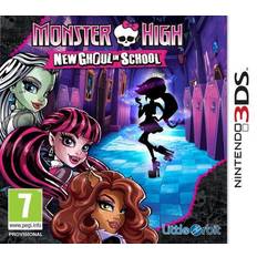 Nintendo 3DS Games Monster High: New Ghoul in School (3DS)