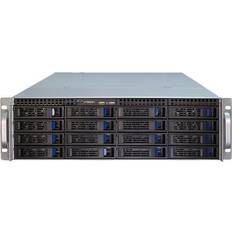 Hopea Tietokonekotelot Inter-Tech 3U-3416 Server Kotelot