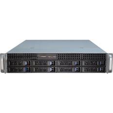 Inter tech ipc 2u Inter-Tech IPC 2U-2408 Montable Sur Rack