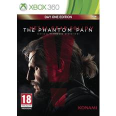 Xbox 360 Games Metal Gear Solid 5: The Phantom Pain (Xbox 360)