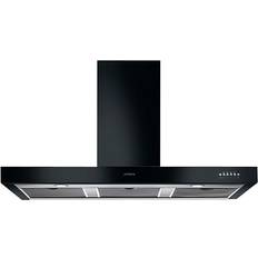 110cm - Black - Wall Mounted Extractor Fans Smeg KS110BLE 110cm, Black