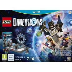 Lego Dimensions Starter Pack Jeu Wii U