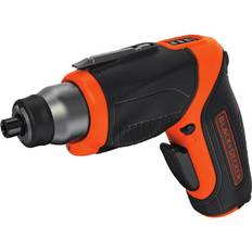 Black & Decker Atornillador inalámbrico 3,6V, Lámpara led integrada CS3653LCQW