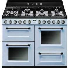 Smeg range cooker 110cm Smeg TR4110AZ Stainless Steel, Blue