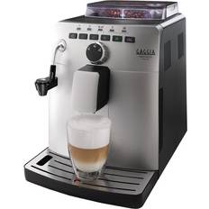 Gaggia Oui Machines à café expresso Gaggia Naviglio Deluxe HD8749 Kaffeevollautomat Silber Schwarz 882874911010