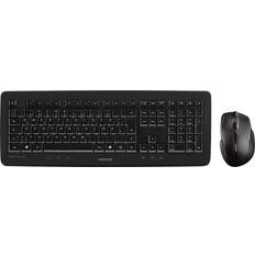 Cherry DW 5100 Tastiera Mouse Incluso RF 1.750 DPI Mano Destra 5 Tasti Layout Inglese UK Nero