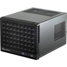 2 pcs Case per Computer Silverstone SG13 Mini Tower Nero