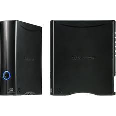 3.5" - HDD - USB 3.2 Gen 2 Disques durs Transcend StoreJet 35T3 4 To Noir Disque dur externe