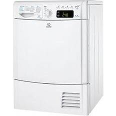 Indesit B - Condenser Tumble Dryers Indesit IDCE 8450 B H White