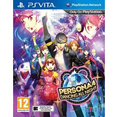 Playstation Vita Games Persona 4: Dancing All Night (PS Vita)