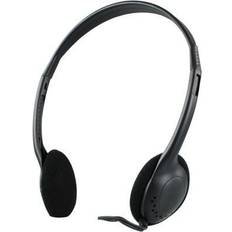 On ear stereo headphones Deltaco HL-27