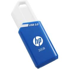 USB-sticks PNY HP x755w USB-stick 32 GB Wit, Blauw HPFD755W-32 USB 3.1 Gen 1