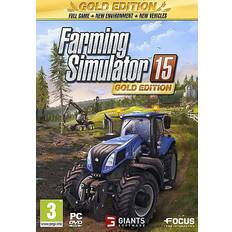 Farming Simulator 15: Gold Edition (PC)