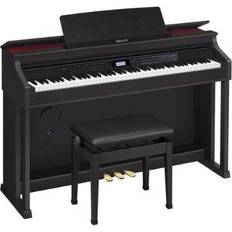 Pianoforti Verticali Casio AP 650 CELVIANO Piano Digitale Black