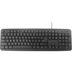 Gembird KB-U-103 Clavier USB Noir