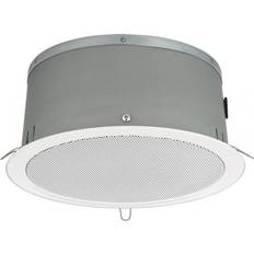 Altoparlanti da Incasso Monacor EDL-250C/WS PA 12 W 100 V Bianco 1 pz