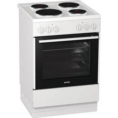 230 V - 60cm Gjutjärnsspisar Gorenje E617E17WKA Vit