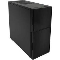 Full Tower (E-ATX) - Noir Boîtiers d'ordinateur Nanoxia Deep Silence 5 ATX étendu Pas D'alimentation Noir Intense