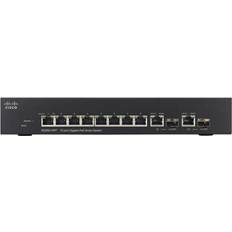 Cisco poe switch Cisco 10-port Gigabit Smart Switch PoE