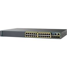 Interruptores Cisco Catalyst 2960X-24TS-L