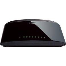 Ethernet rapide Interrupteurs D-Link DES-1008D