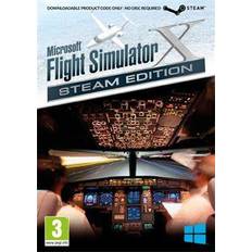 Microsoft flight simulator Microsoft Flight Simulator X: Steam Edition (PC)