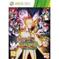 Juegos de Xbox 360 Naruto Shippuden: Ultimate Ninja Storm Revolution - Rival Edition (Xbox 360)
