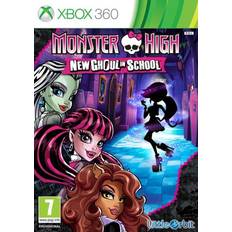 Xbox 360 Games Monster High: New Ghoul in School (Xbox 360)