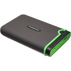 External - HDD Hard Drives - S-ATA 1.5Gb/s Transcend StoreJet 25M3 2TB USB 3.0