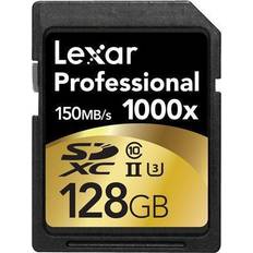 Lexar Media SDXC Professional UHS-II U3 150MB/s 128GB (1000x)