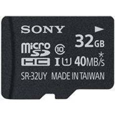 Sony 32 GB Schede di memoria Sony microSDHC Class 10 UHS-I U1 32GB